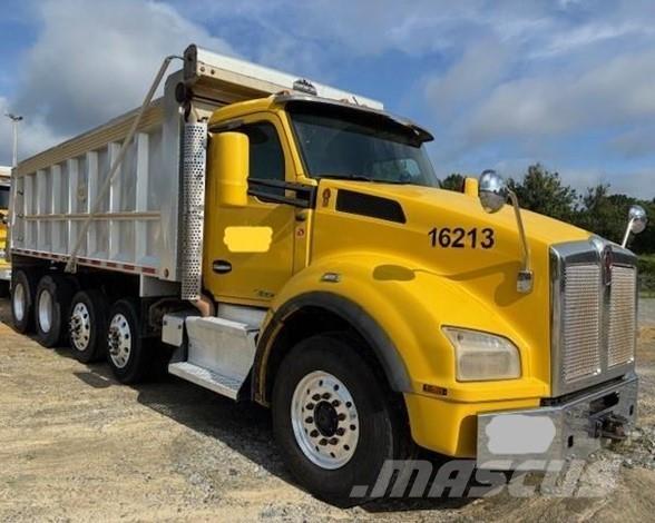 Kenworth T880 傾卸式卡車