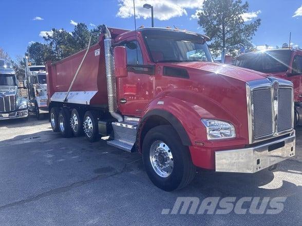 Kenworth T880 傾卸式卡車