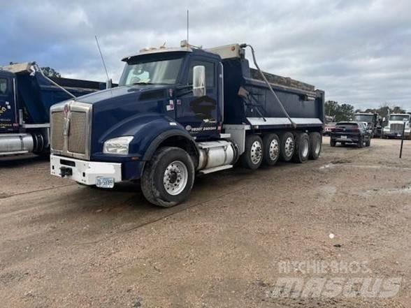 Kenworth T880 傾卸式卡車