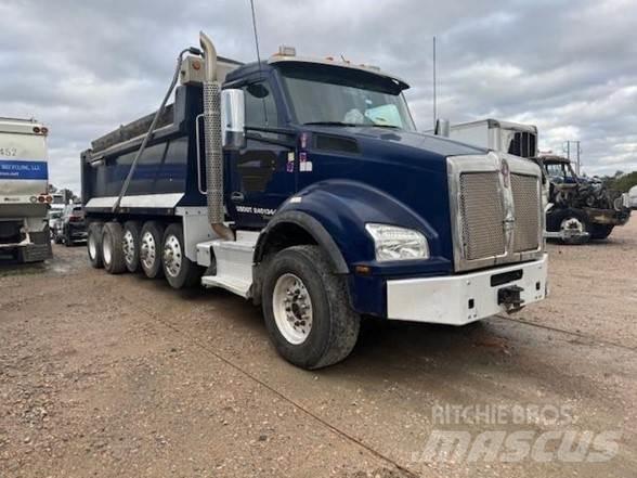 Kenworth T880 傾卸式卡車