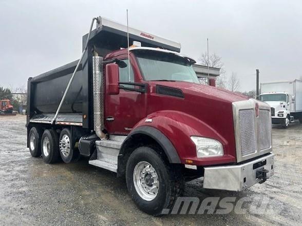 Kenworth T880 傾卸式卡車