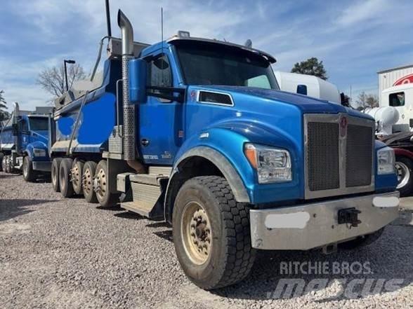 Kenworth T880 傾卸式卡車
