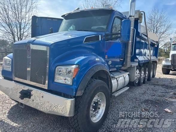 Kenworth T880 傾卸式卡車