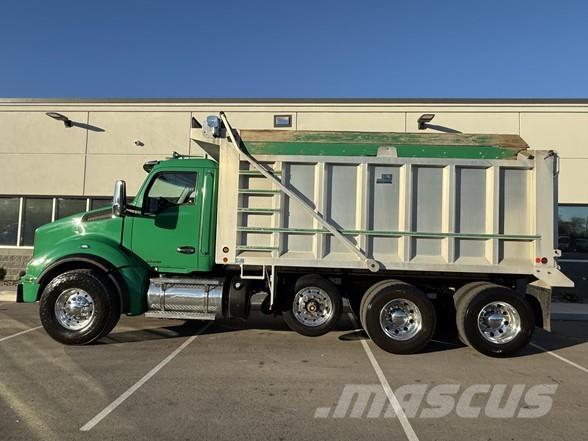 Kenworth T880 傾卸式卡車