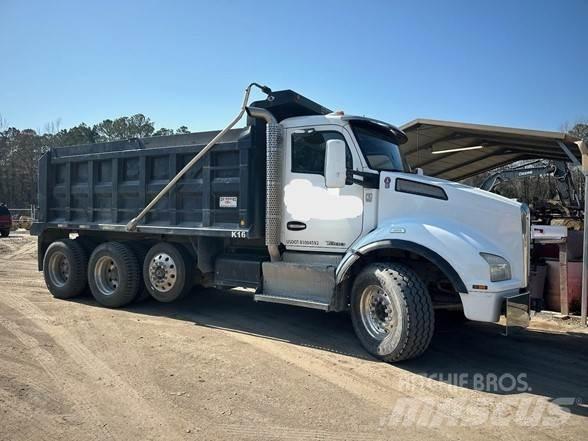 Kenworth T880 傾卸式卡車