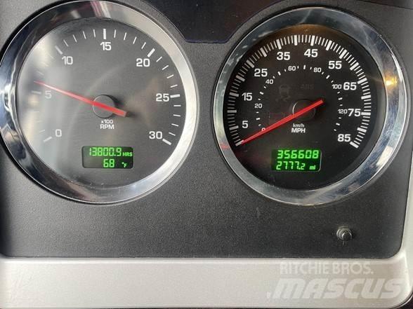 Kenworth W900 曳引機組件