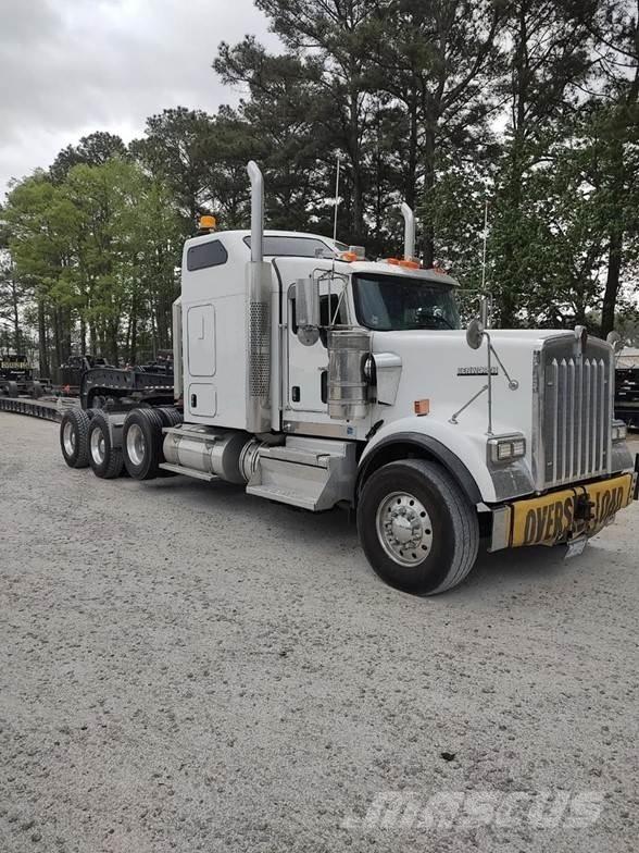 Kenworth W900B 曳引機組件