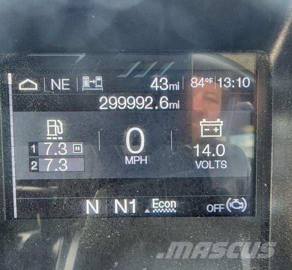 Mack GRANITE 42BR 傾卸式卡車