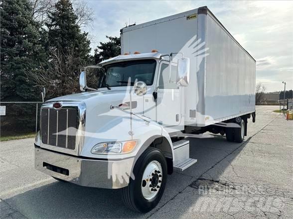 Peterbilt 337 貨箱式卡車