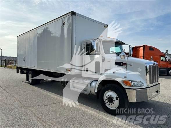 Peterbilt 337 貨箱式卡車