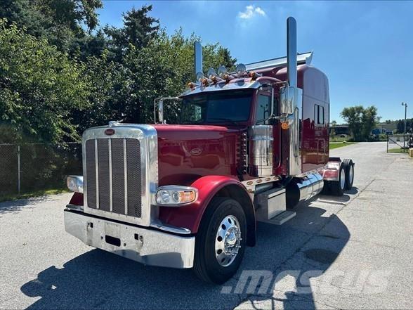 Peterbilt 389 曳引機組件