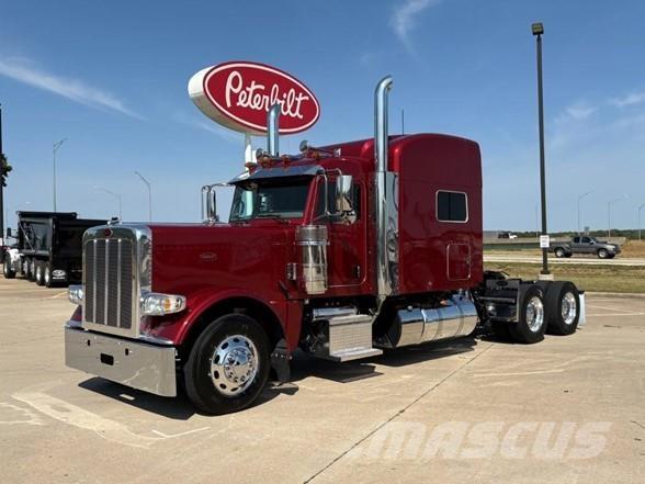 Peterbilt 389 曳引機組件