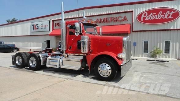 Peterbilt 389 曳引機組件