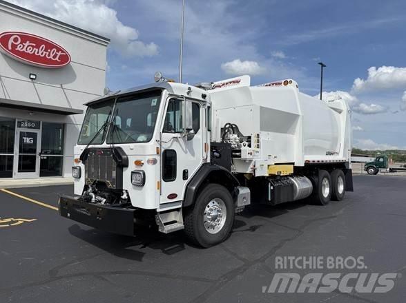 Peterbilt 520 垃圾車