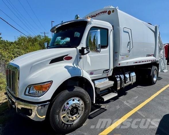 Peterbilt 537 垃圾車