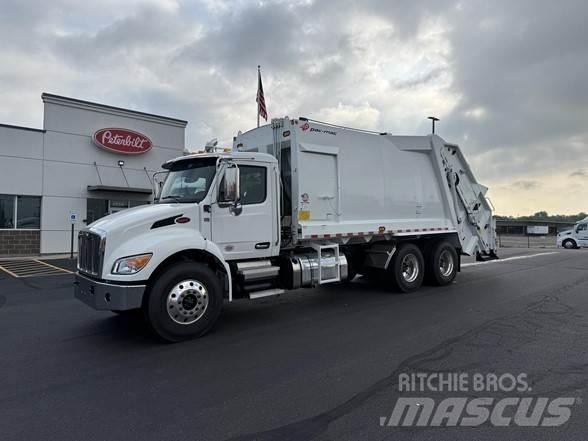 Peterbilt 548 垃圾車