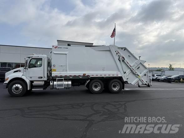 Peterbilt 548 垃圾車