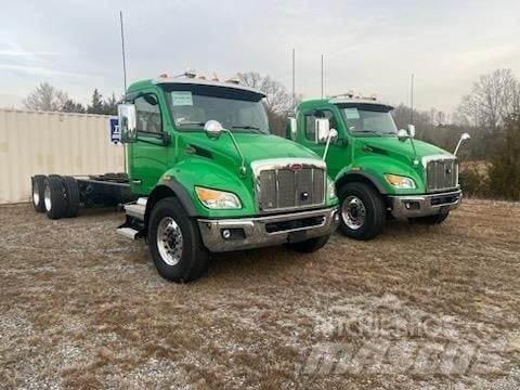 Peterbilt 548 商用底盤車