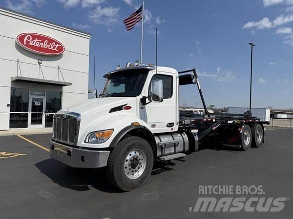 Peterbilt 548 垃圾車