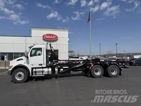 Peterbilt 548 垃圾車