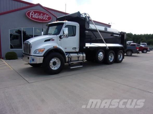 Peterbilt 548 傾卸式卡車