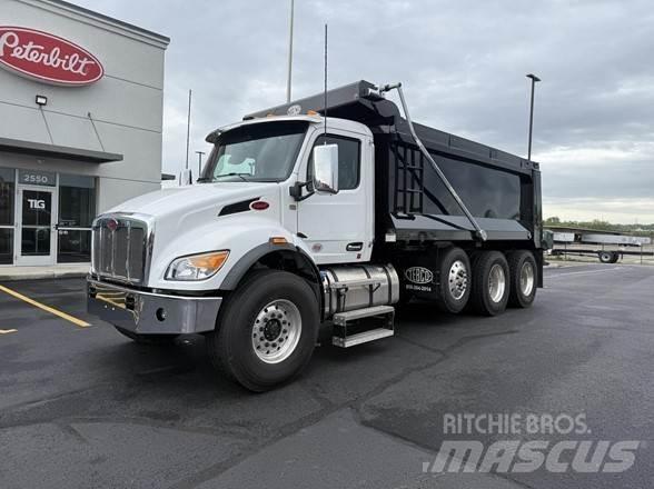 Peterbilt 548 傾卸式卡車