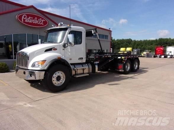 Peterbilt 548 垃圾車