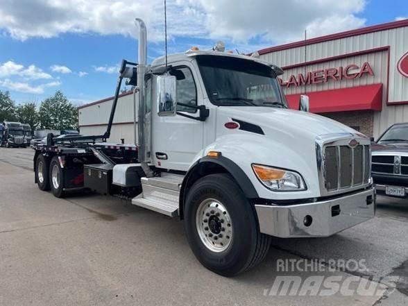 Peterbilt 548 垃圾車