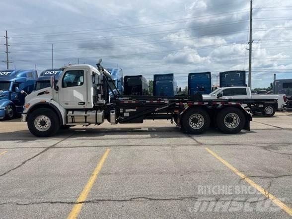 Peterbilt 548 垃圾車