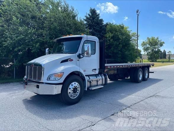 Peterbilt 548 平板式/側卸式卡車