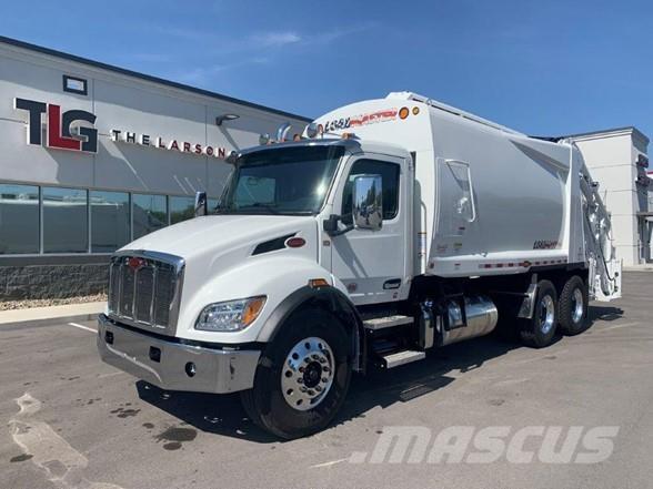 Peterbilt 548 垃圾車