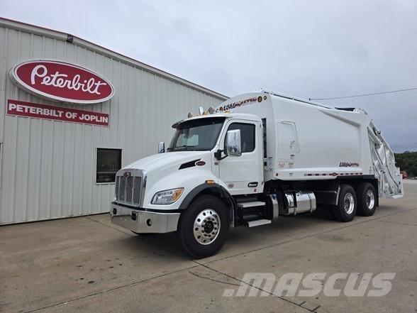 Peterbilt 548 垃圾車