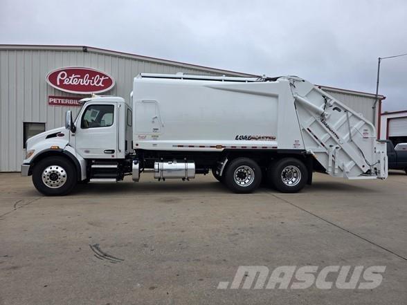 Peterbilt 548 垃圾車