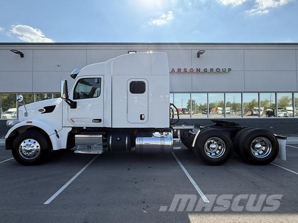 Peterbilt 567 曳引機組件