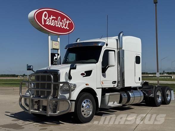 Peterbilt 567 曳引機組件