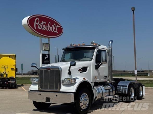 Peterbilt 567 曳引機組件