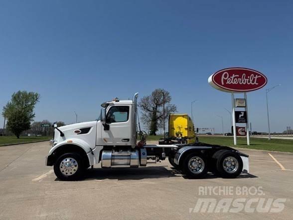 Peterbilt 567 曳引機組件