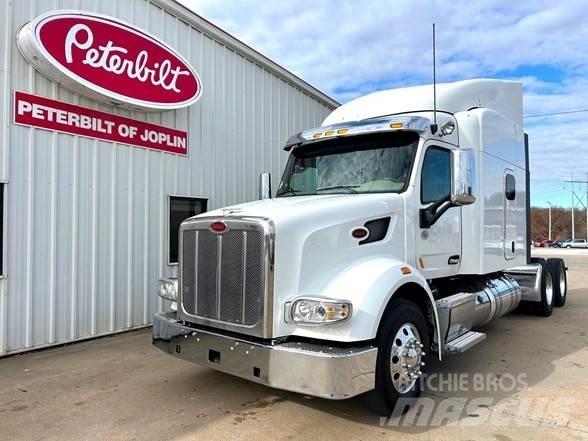 Peterbilt 567 曳引機組件