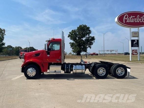 Peterbilt 567 曳引機組件