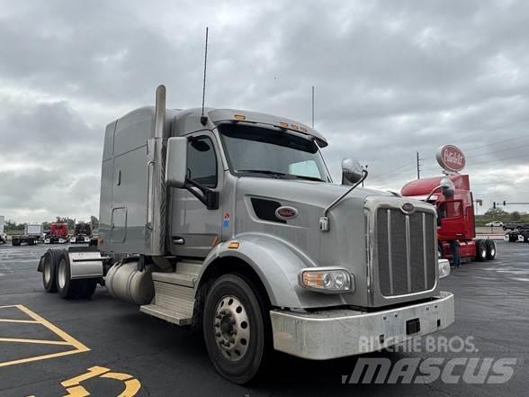 Peterbilt 567 曳引機組件