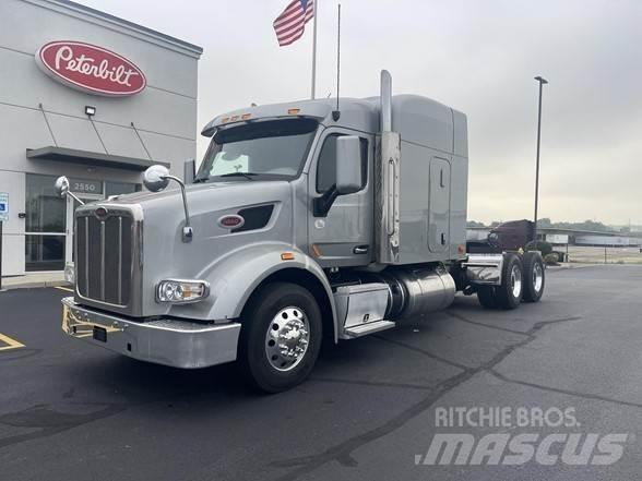 Peterbilt 567 曳引機組件