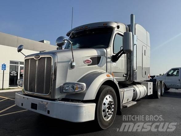 Peterbilt 567 曳引機組件