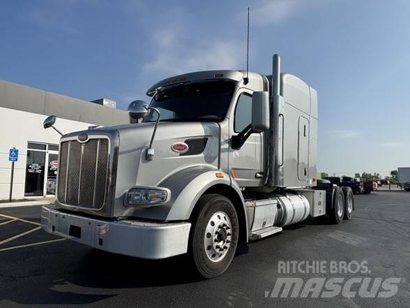 Peterbilt 567 曳引機組件