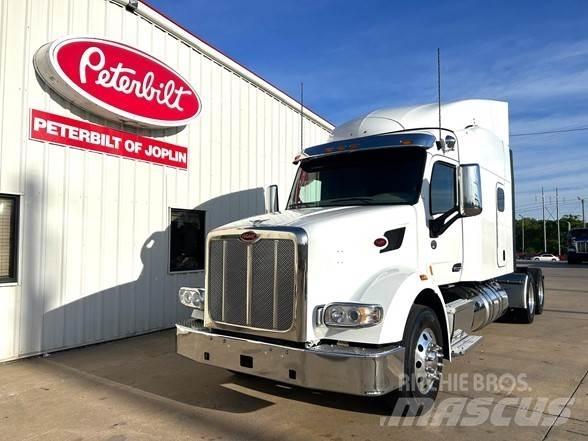 Peterbilt 567 曳引機組件