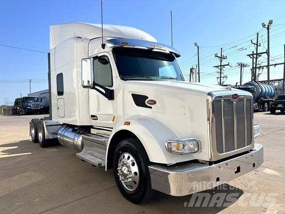 Peterbilt 567 曳引機組件