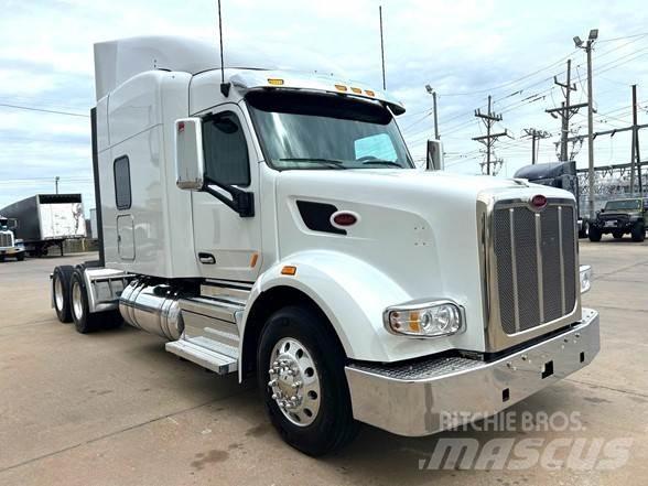 Peterbilt 567 曳引機組件