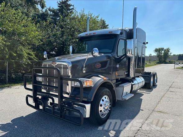 Peterbilt 567 曳引機組件