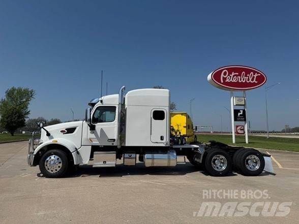 Peterbilt 567 曳引機組件