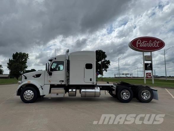 Peterbilt 567 曳引機組件