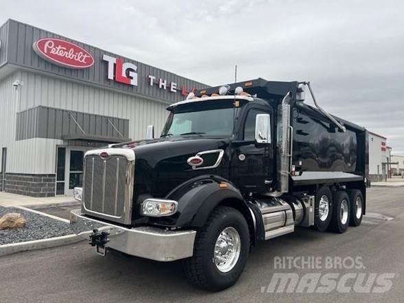 Peterbilt 567 傾卸式卡車